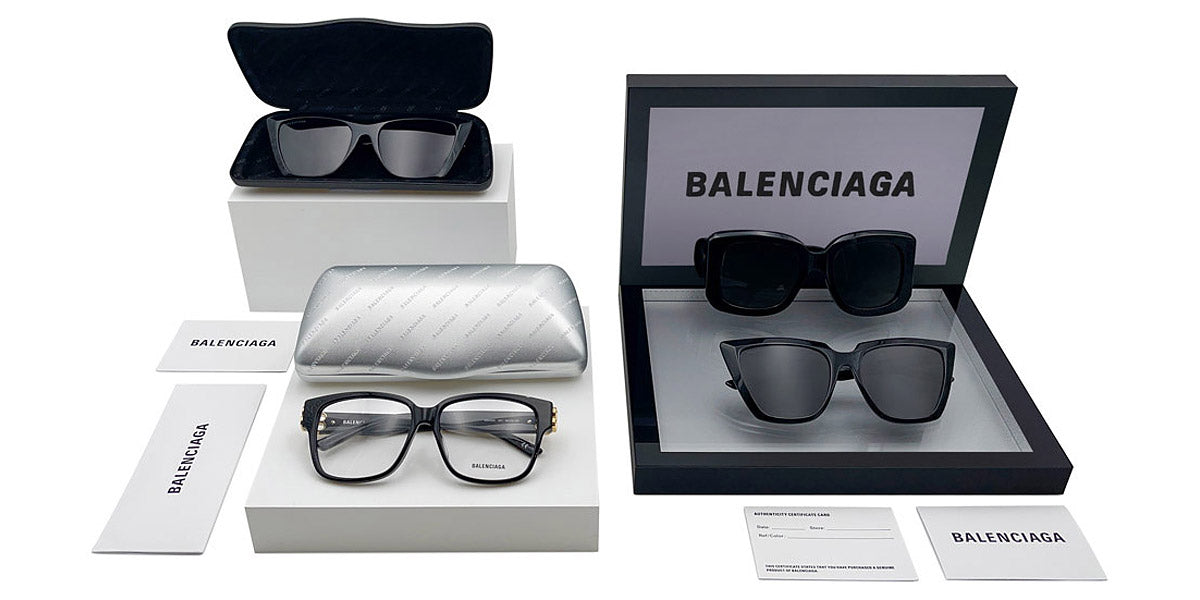 Balenciaga® BB0064O - Eyeglasses