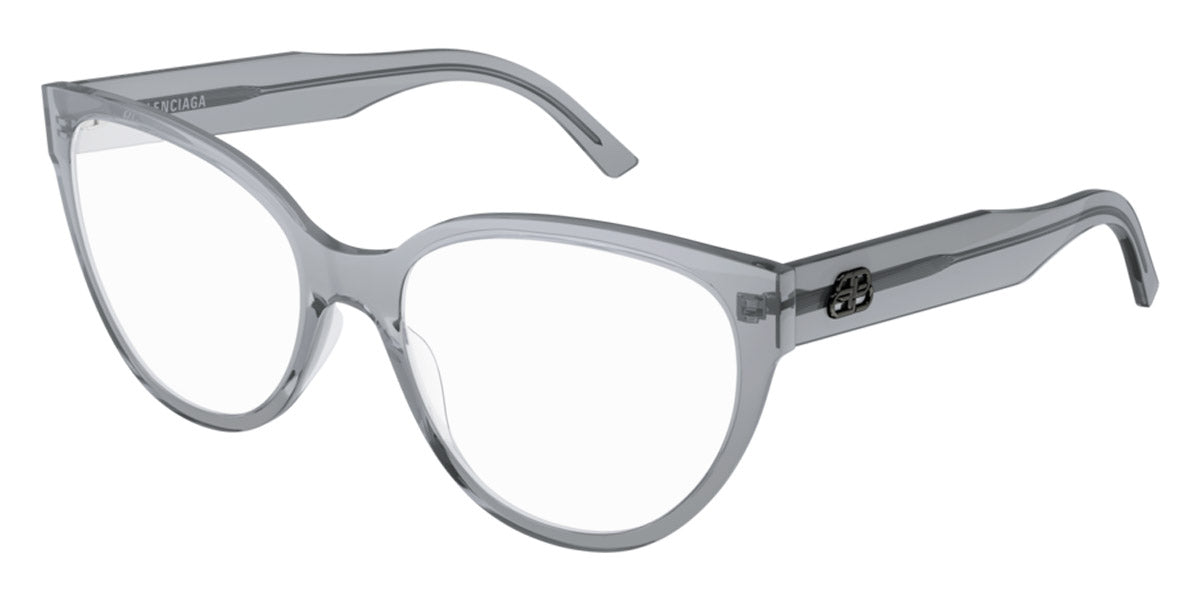 Balenciaga® BB0064O BB0064O 005 54 - Gray Eyeglasses