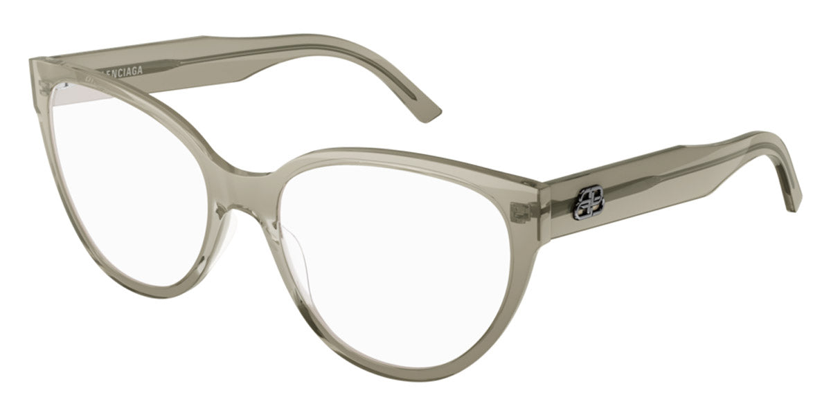 Balenciaga® BB0064O BB0064O 006 54 - Beige Eyeglasses