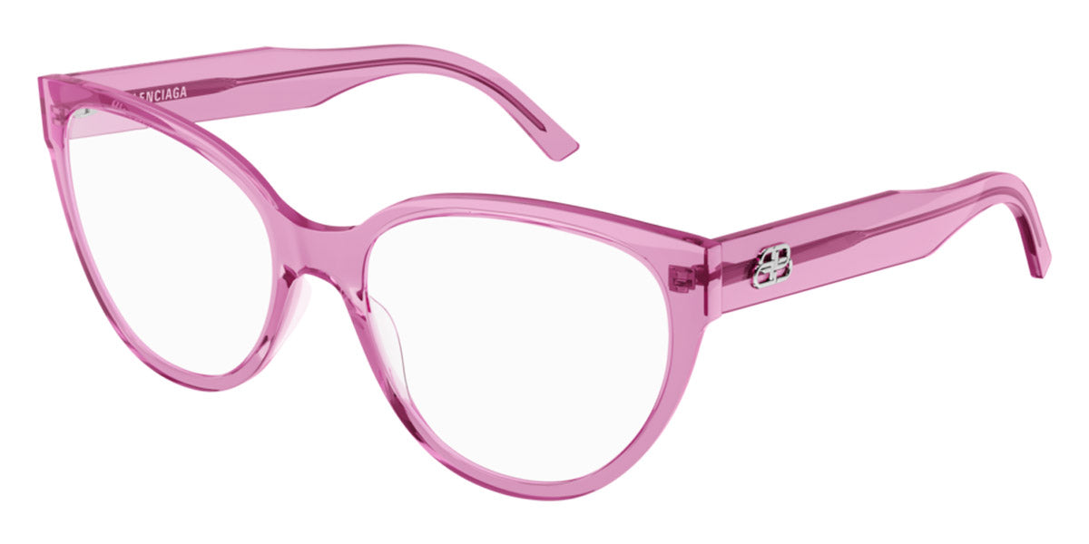 Balenciaga® BB0064O BB0064O 007 54 - Pink 007 Eyeglasses