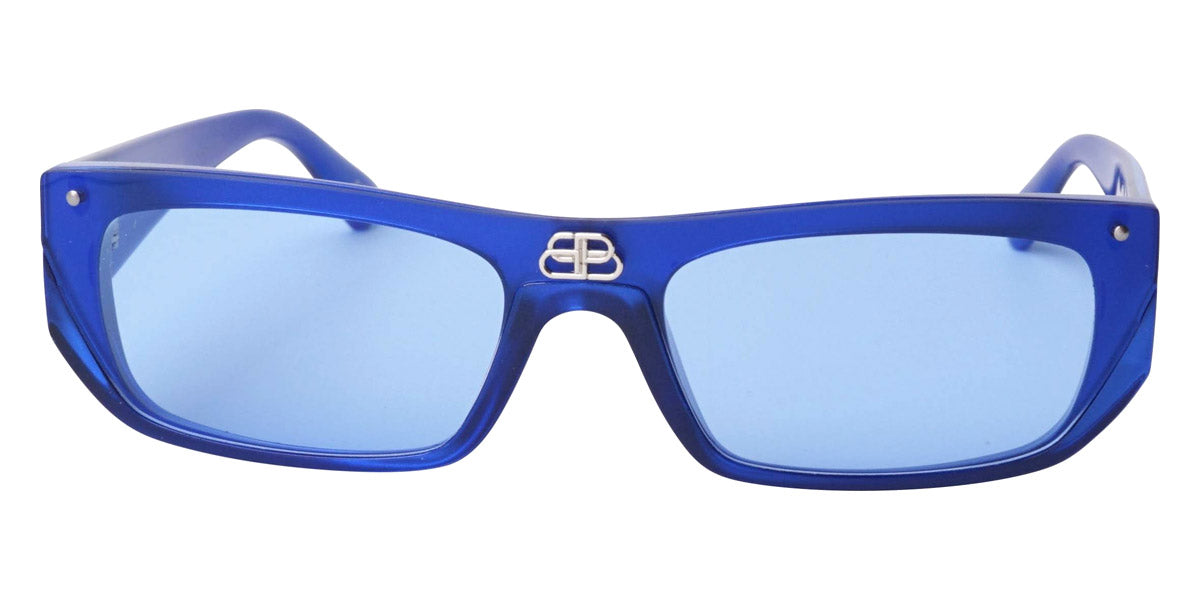 Balenciaga® BB0080S BB0080S 003 99 - Blue / Light Blue Sunglasses