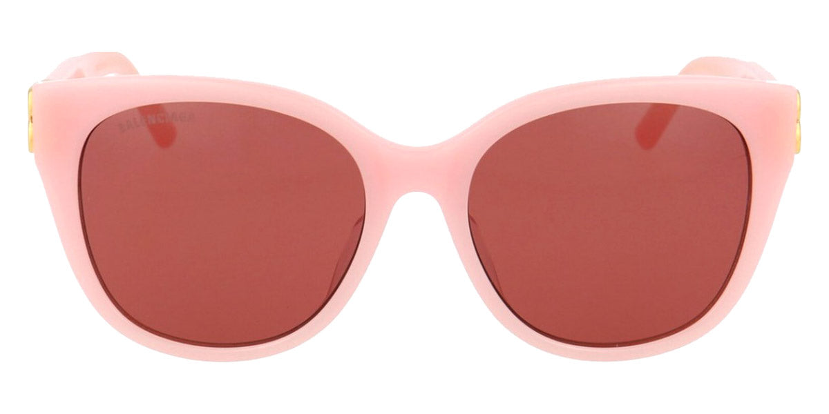 Balenciaga® BB0103SA BB0103SA 004 57 - Pink / Gold Sunglasses