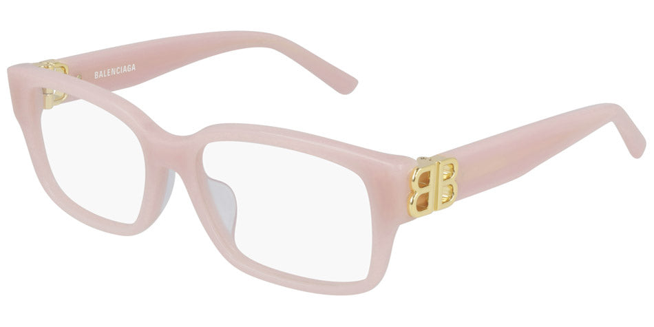 Balenciaga® BB0105O BB0105O 004 54 - Pink Eyeglasses