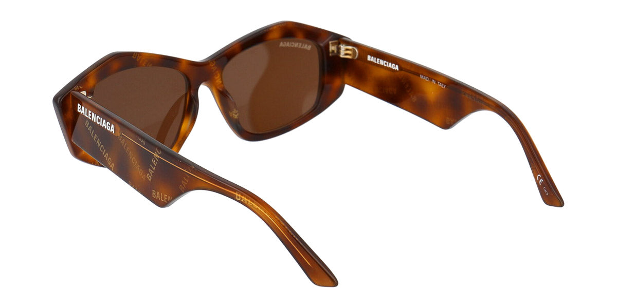 Balenciaga® BB0106S BB0106S 002 52 - Havana / Brown 002 Sunglasses