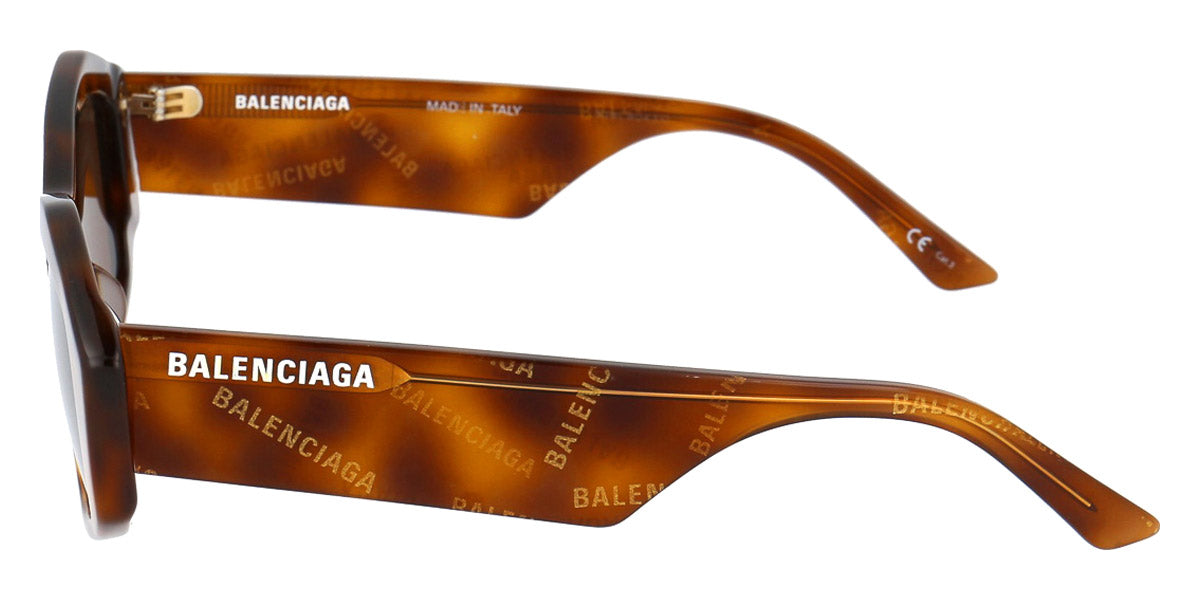 Balenciaga® BB0106S BB0106S 002 52 - Havana / Brown 002 Sunglasses