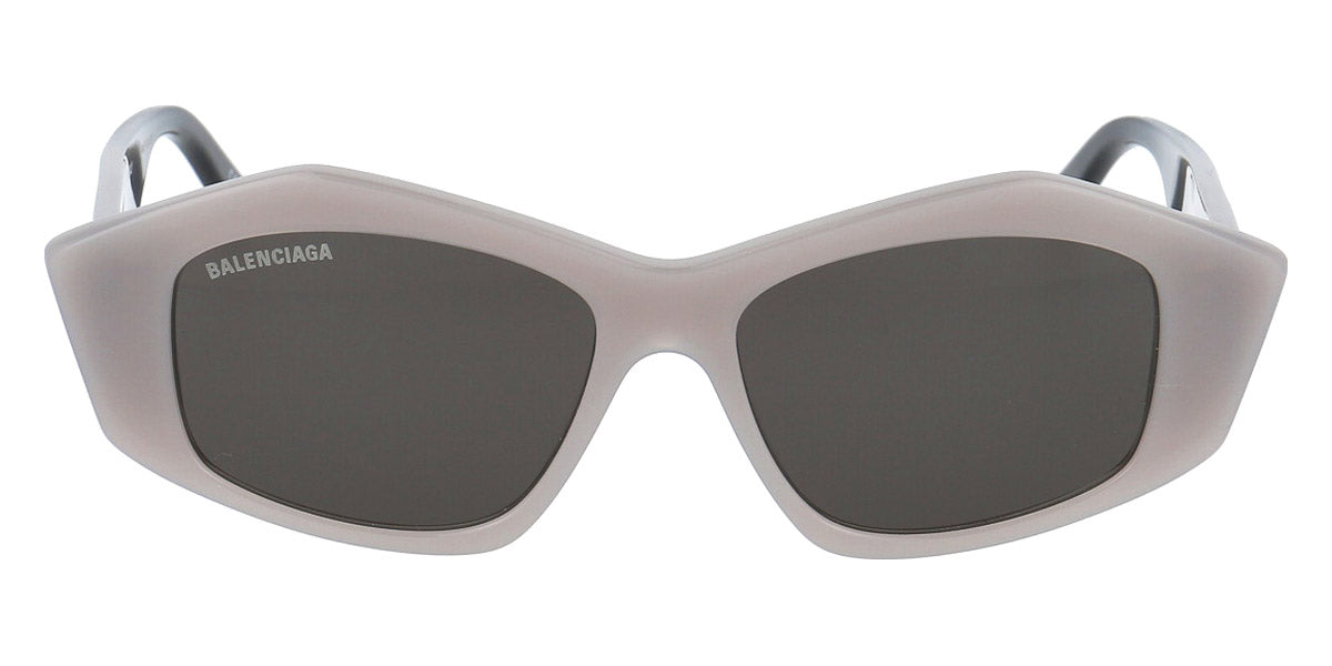 Balenciaga® BB0106S BB0106S 003 52 - Gray / Gray Sunglasses