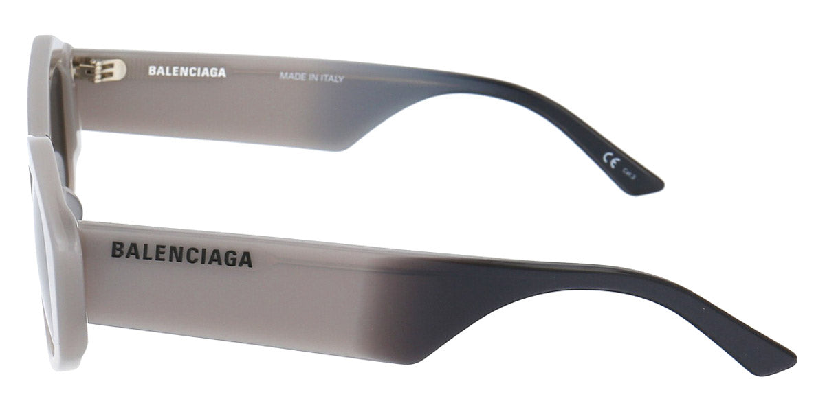 Balenciaga® BB0106S BB0106S 003 52 - Gray / Gray Sunglasses