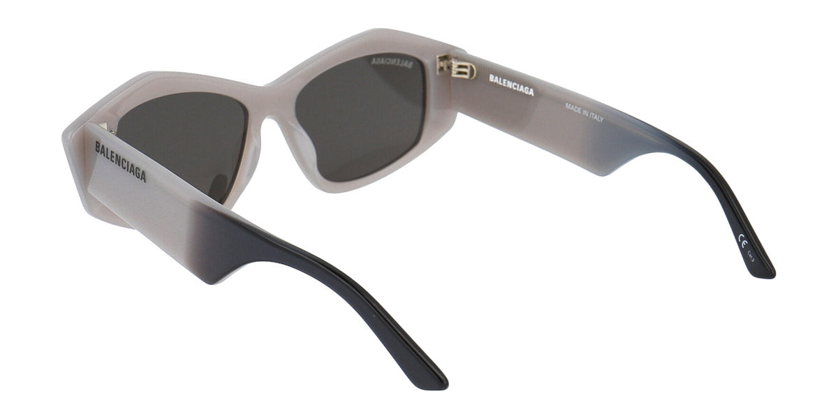 Balenciaga® BB0106S BB0106S 003 52 - Gray / Gray Sunglasses