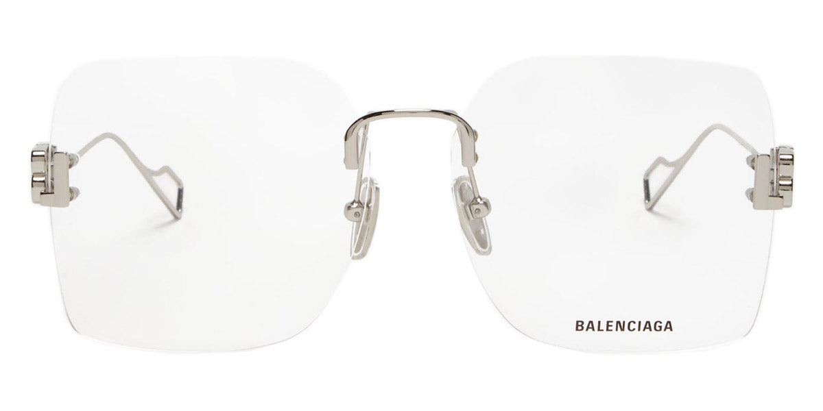 Balenciaga® BB0113O BB0113O 001 60 - Black Eyeglasses