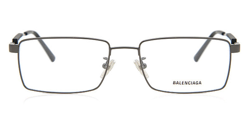 Balenciaga® BB0118O BB0118O 001 56 - Gray Eyeglasses