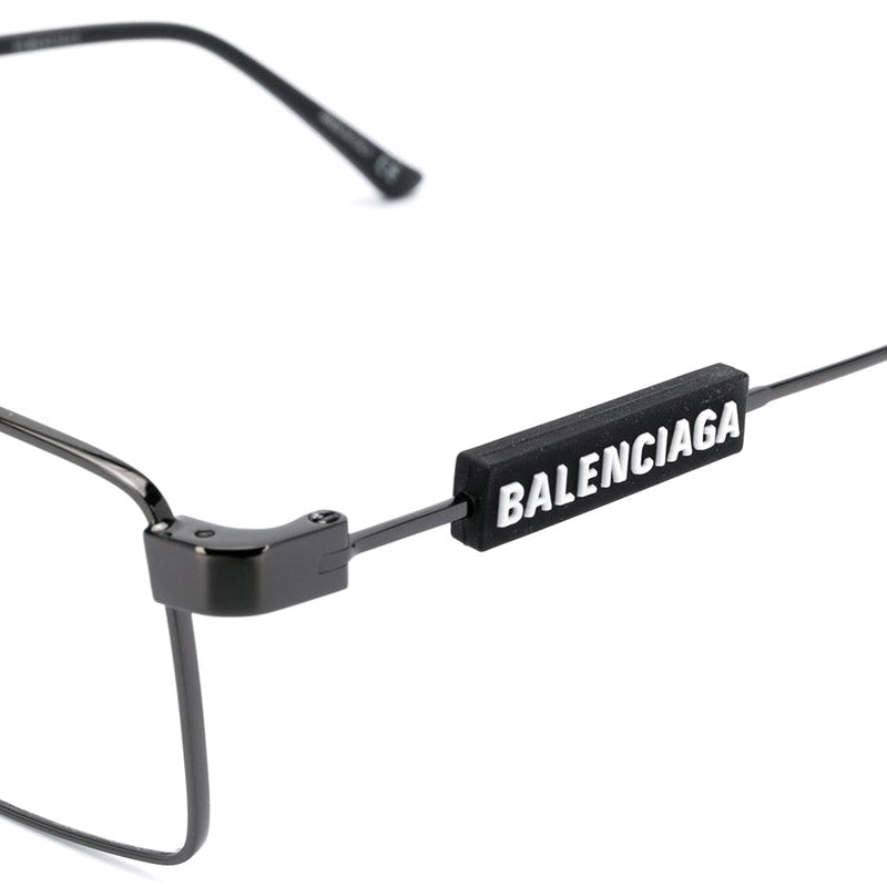 Balenciaga® BB0118O BB0118O 001 56 - Gray Eyeglasses