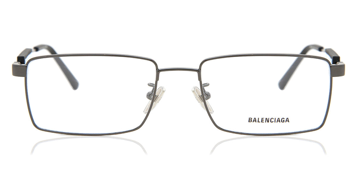 Balenciaga® BB0118O BB0118O 002 56 - Silver Eyeglasses