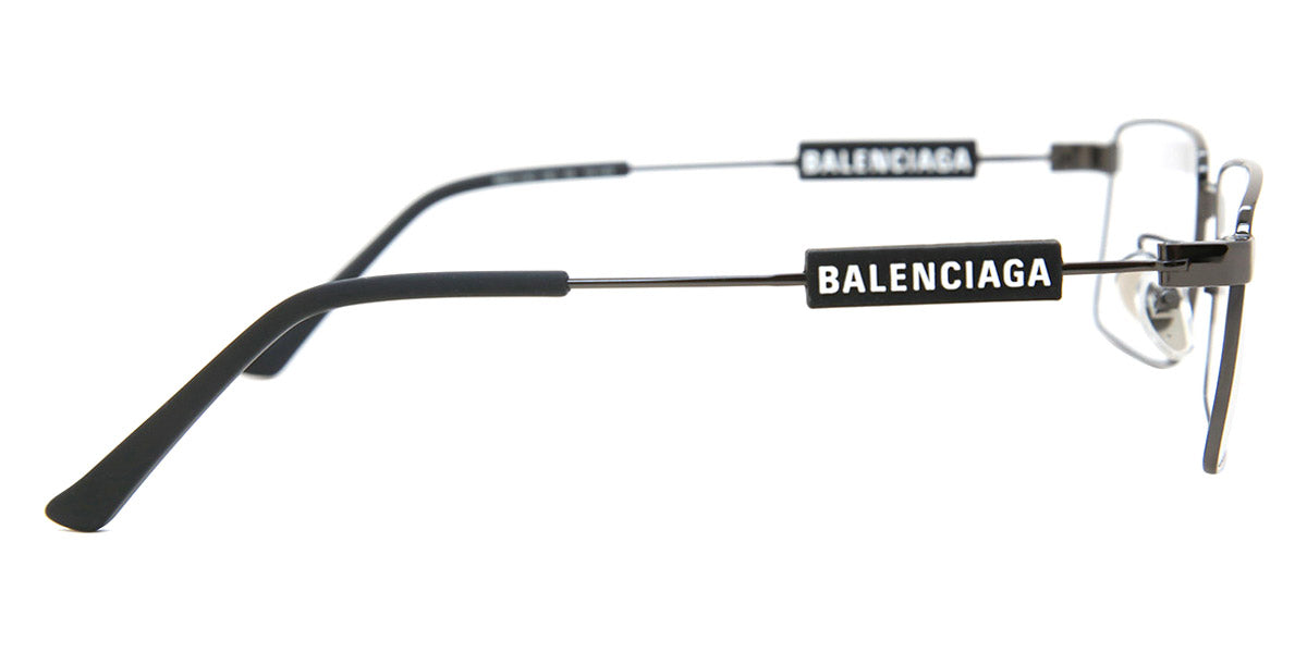 Balenciaga® BB0118O BB0118O 002 56 - Silver Eyeglasses