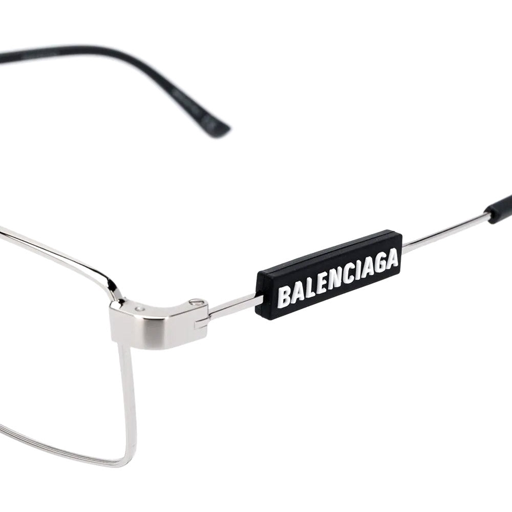 Balenciaga® BB0118O BB0118O 002 56 - Silver Eyeglasses