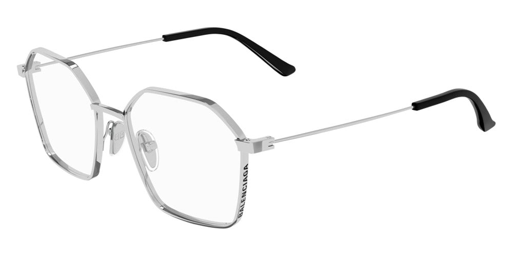 Balenciaga® BB0198O BB0198O 003 54 - Silver Eyeglasses