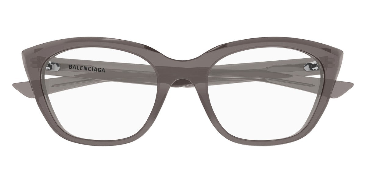 Balenciaga® BB0219O BB0219O 003 51 - Gray Eyeglasses