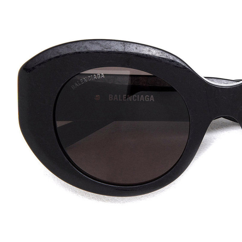 Balenciaga® BB0235S BB0235S 001 52 - Black Sunglasses