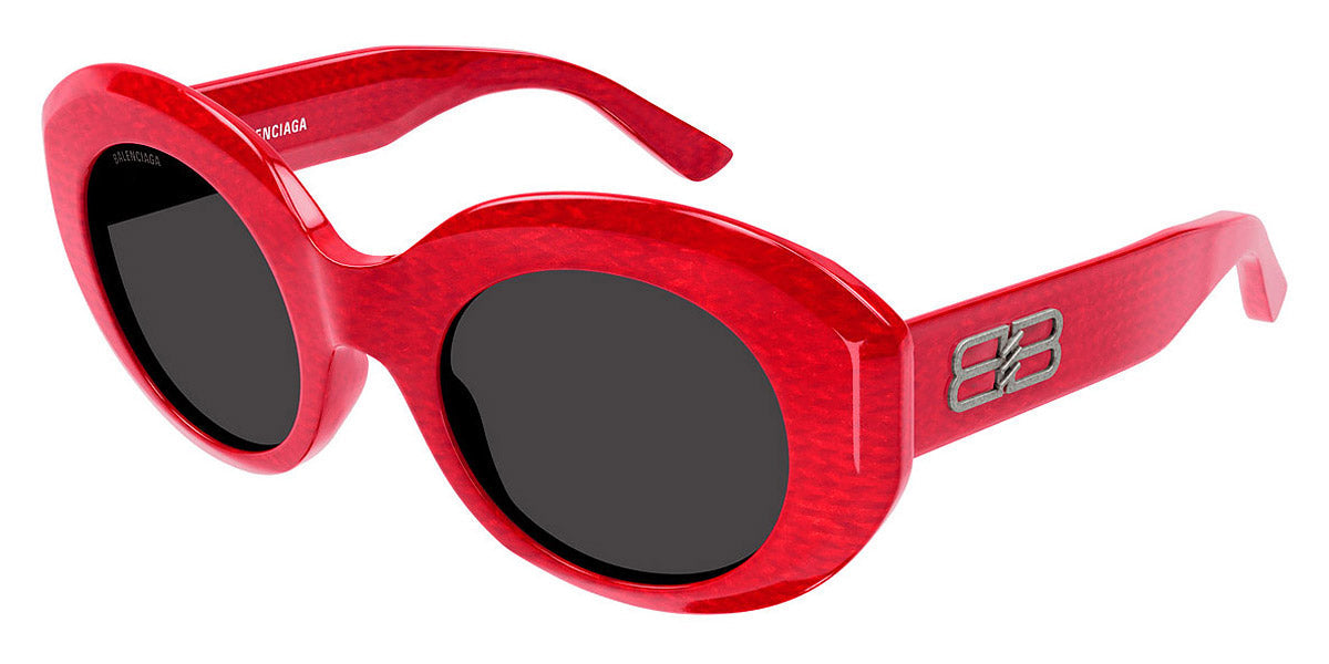 Balenciaga® BB0235S BB0235S 003 52 - Red Sunglasses