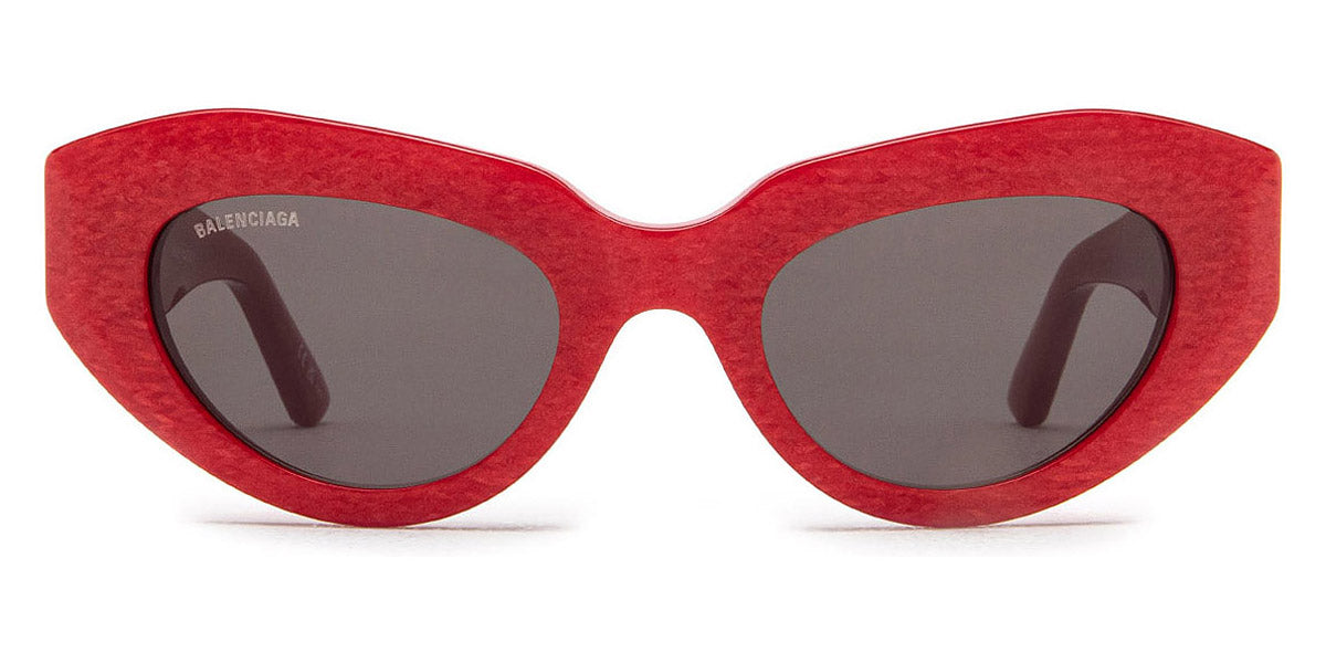 Balenciaga® BB0236S BB0236S 003 52 - Red Sunglasses