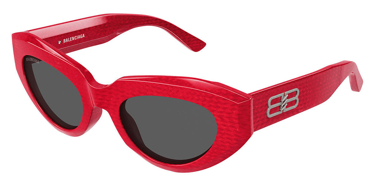 Balenciaga® BB0236S BB0236S 003 52 - Red Sunglasses