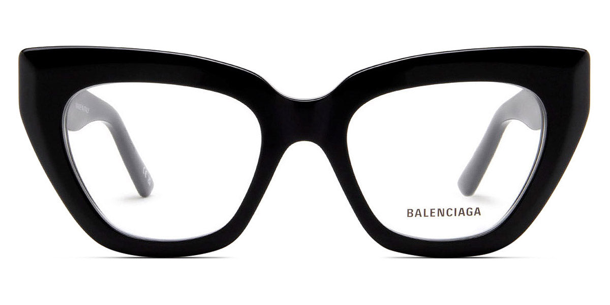 Balenciaga® BB0238O BB0238O 001 50 - Black Eyeglasses