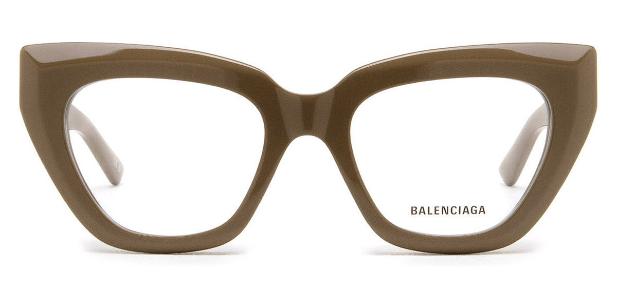 Balenciaga® BB0238O BB0238O 004 50 - Brown Eyeglasses