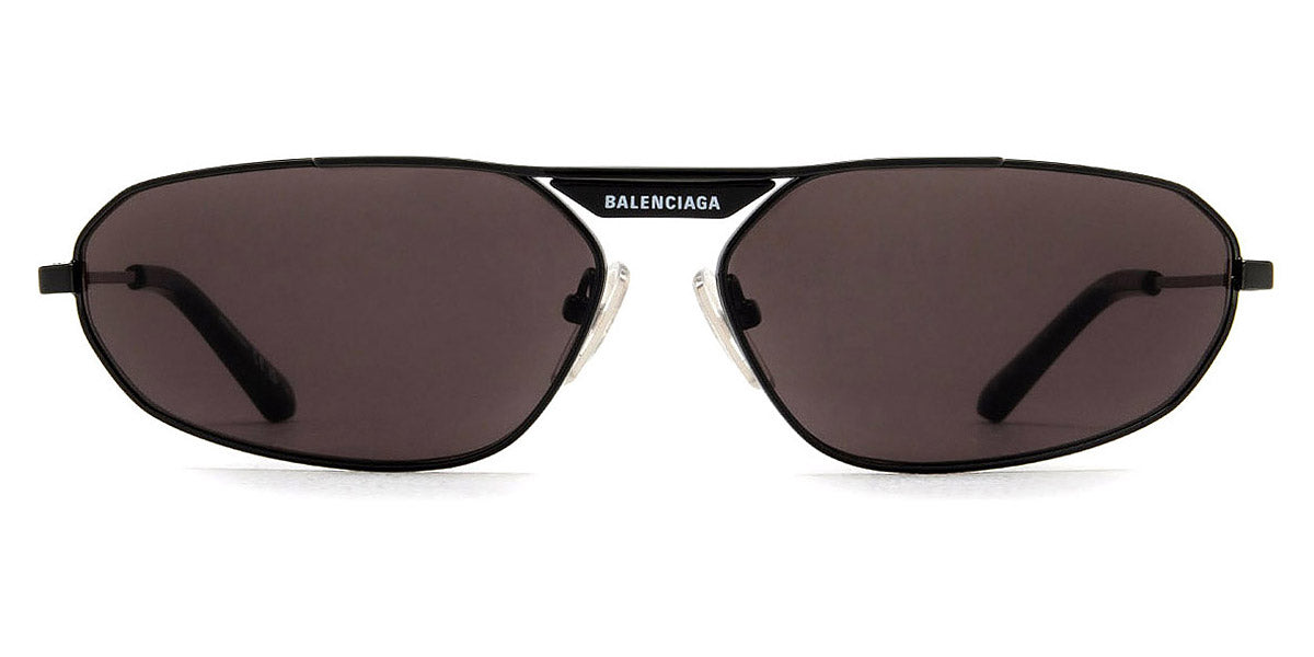 Balenciaga® BB0245S BB0245S 001 64 - Gray Sunglasses