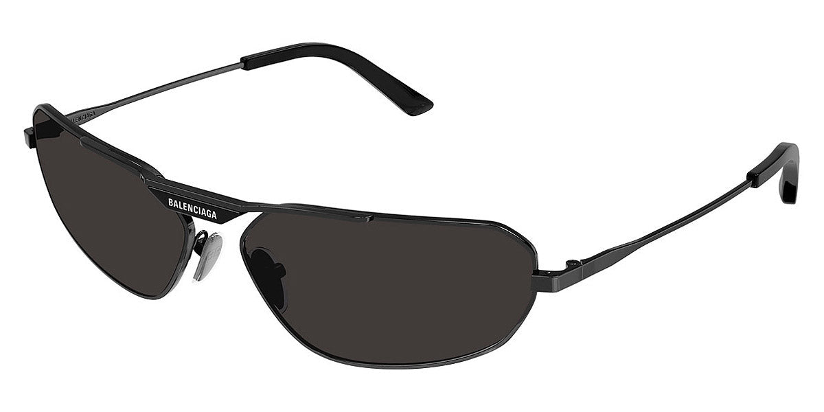 Balenciaga® BB0245S BB0245S 001 64 - Gray Sunglasses