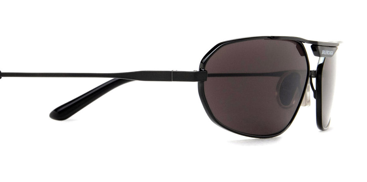 Balenciaga® BB0245S BB0245S 001 64 - Gray Sunglasses