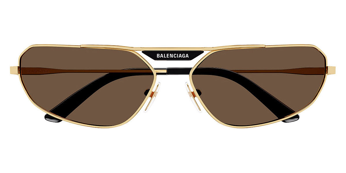 Balenciaga® BB0245S BB0245S 003 64 - Gold Sunglasses