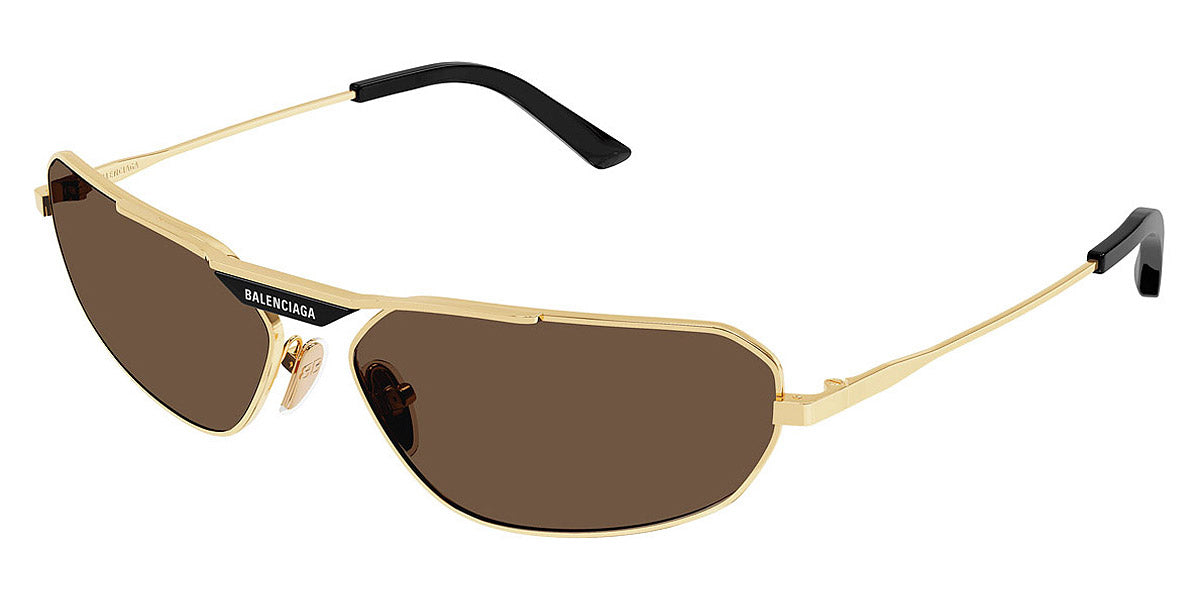 Balenciaga® BB0245S BB0245S 003 64 - Gold Sunglasses