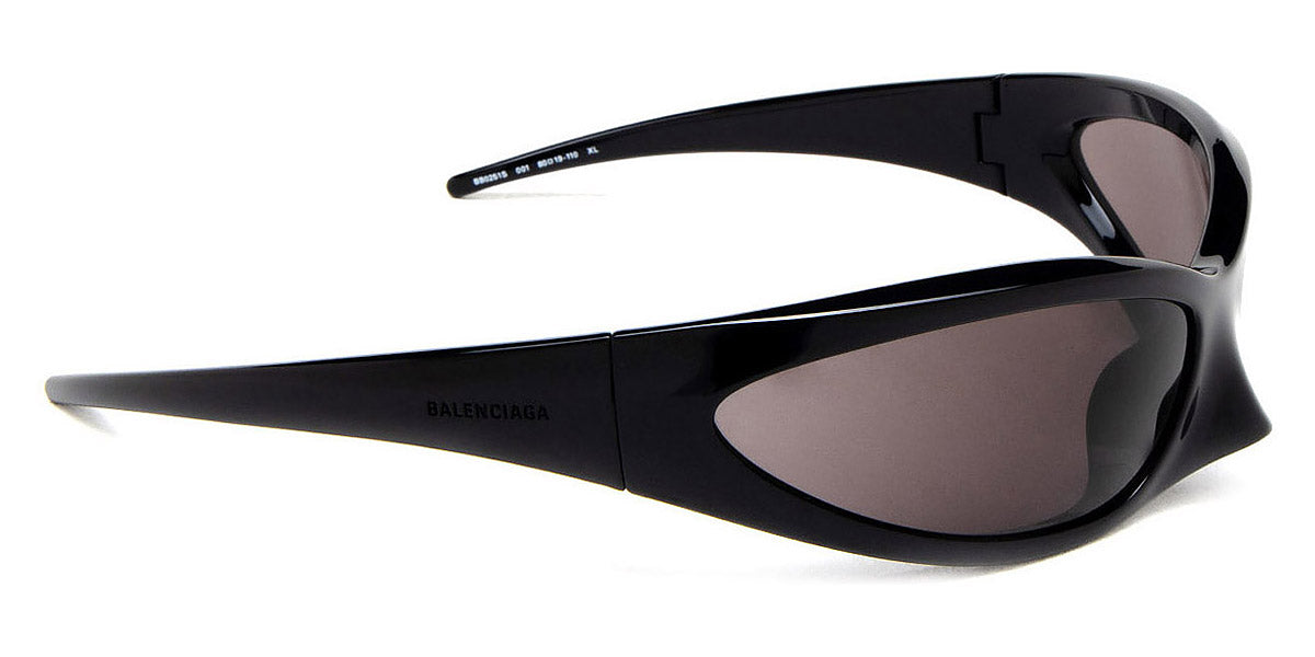 Balenciaga® BB0251S BB0251S 001 80 - Black Sunglasses