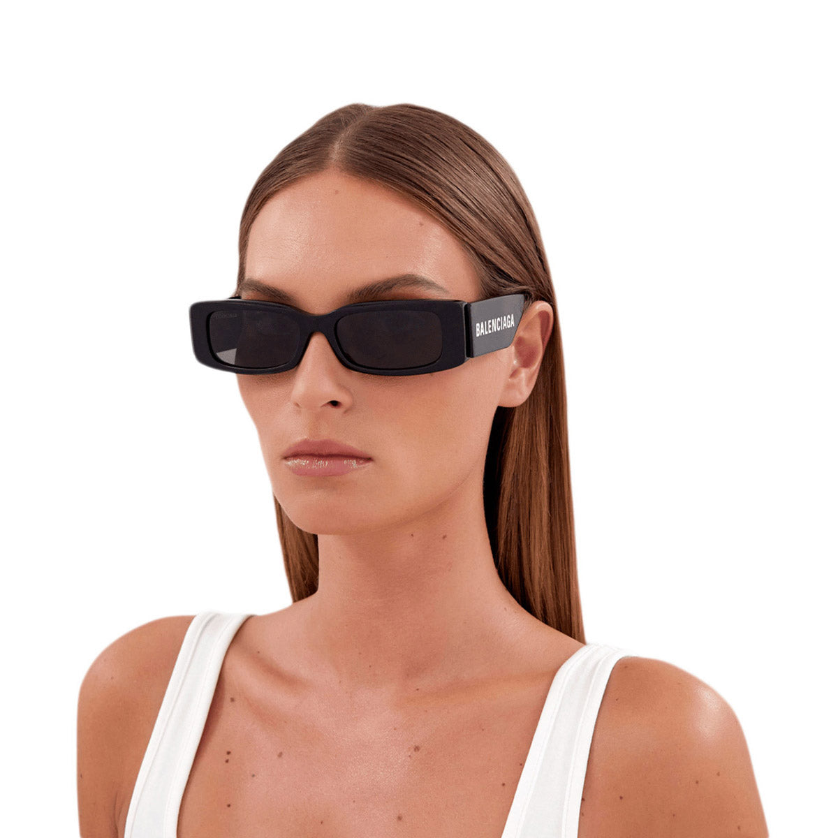 Balenciaga® BB0260S BB0260S 001 56 - Black Sunglasses