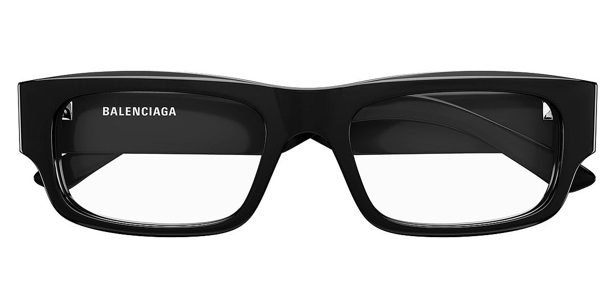 Balenciaga® BB0265O BB0265O 001 53 - Black Eyeglasses