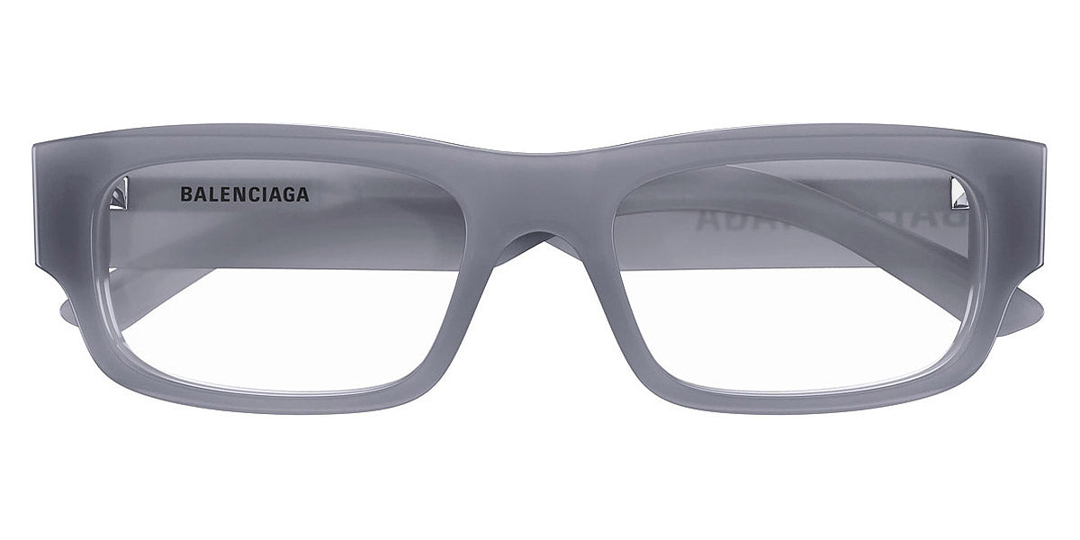 Balenciaga® BB0265O BB0265O 003 53 - Gray Eyeglasses