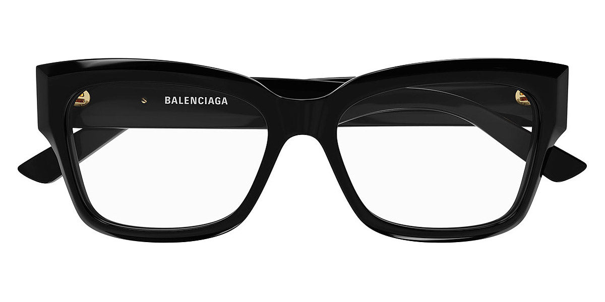 Balenciaga® BB0274O BB0274O 001 55 - Black Eyeglasses