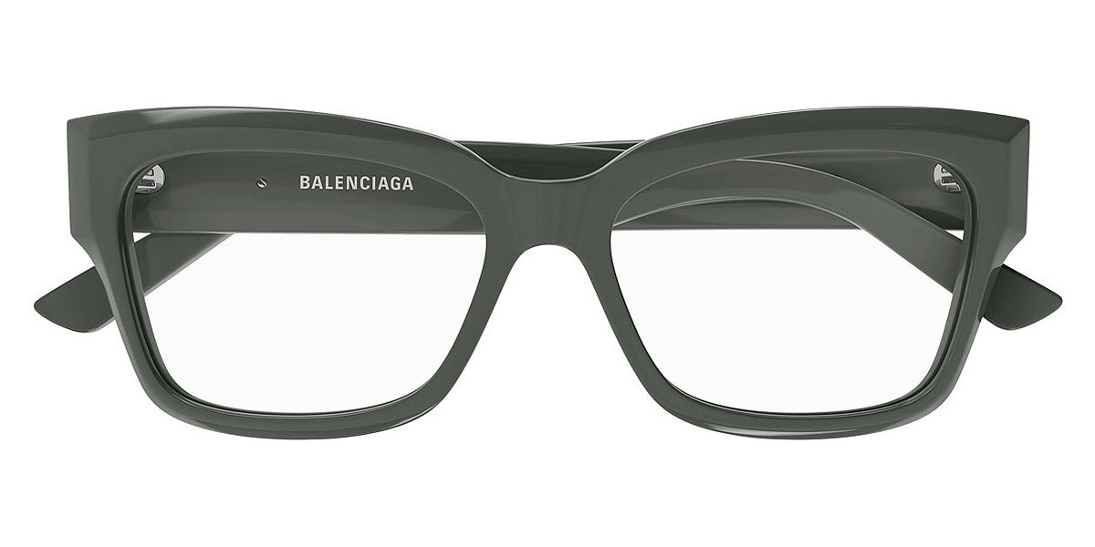 Balenciaga® BB0274O BB0274O 004 55 - Gray Eyeglasses