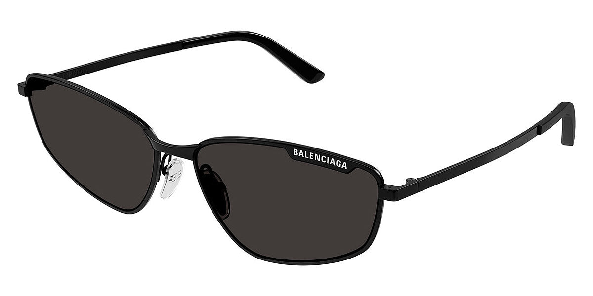 Balenciaga® BB0277S BB0277S 001 60 - Black Sunglasses