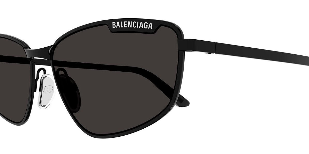 Balenciaga® BB0277S BB0277S 001 60 - Black Sunglasses