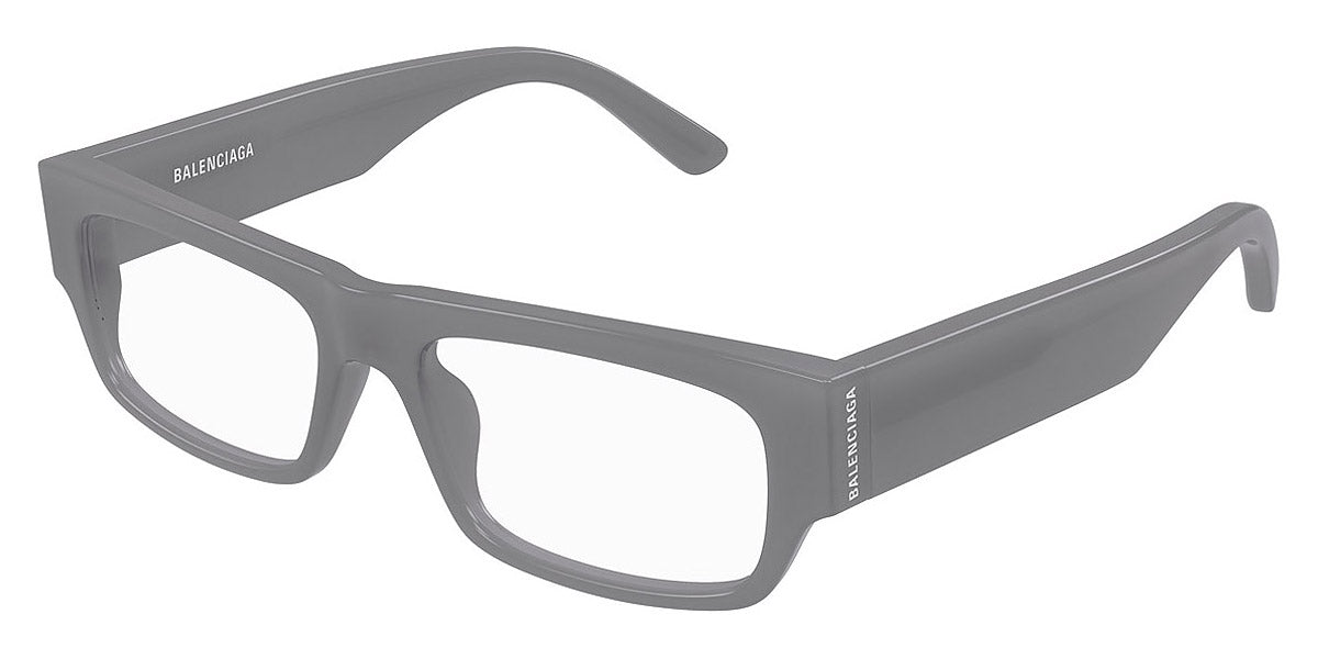 Balenciaga® BB0304O BB0304O 003 53 - Gray Eyeglasses