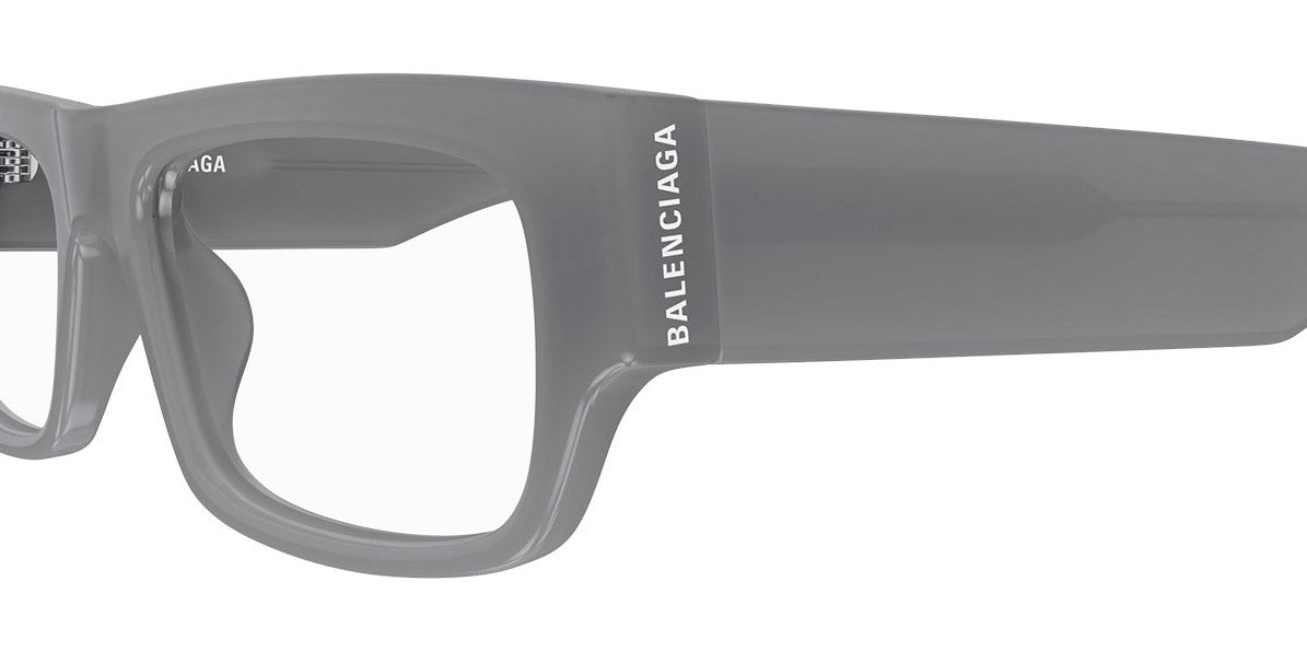 Balenciaga® BB0304O BB0304O 003 53 - Gray Eyeglasses