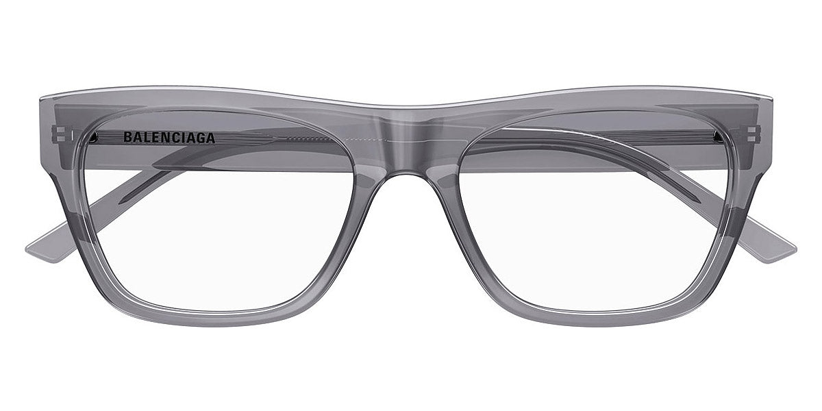 Balenciaga® BB0308O BB0308O 005 54 - Gray Eyeglasses