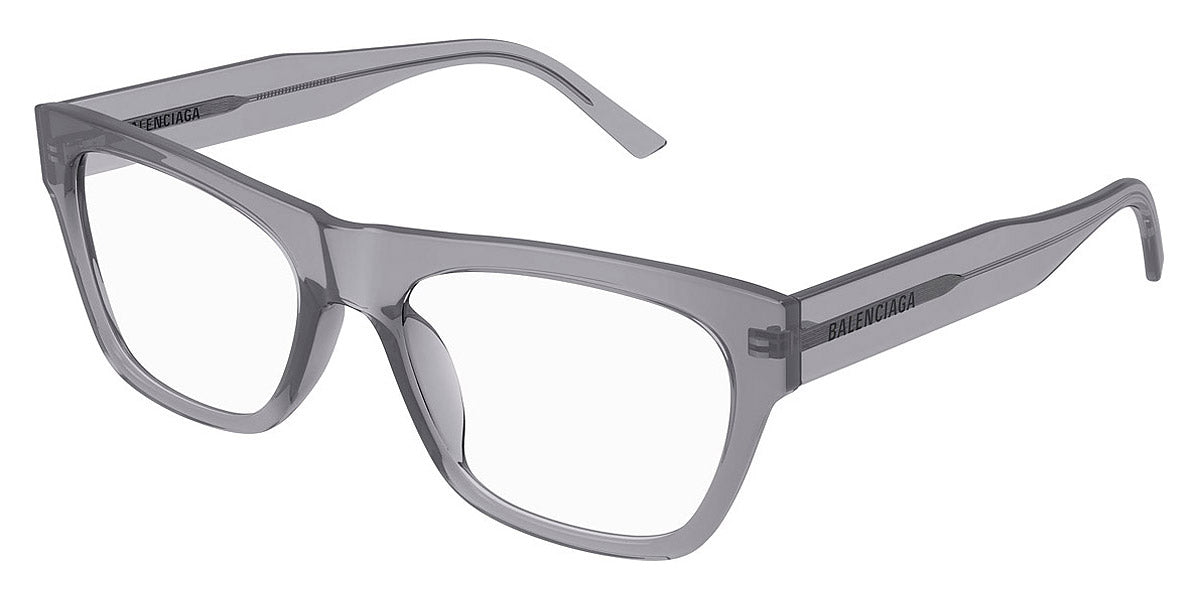 Balenciaga® BB0308O BB0308O 005 54 - Gray Eyeglasses