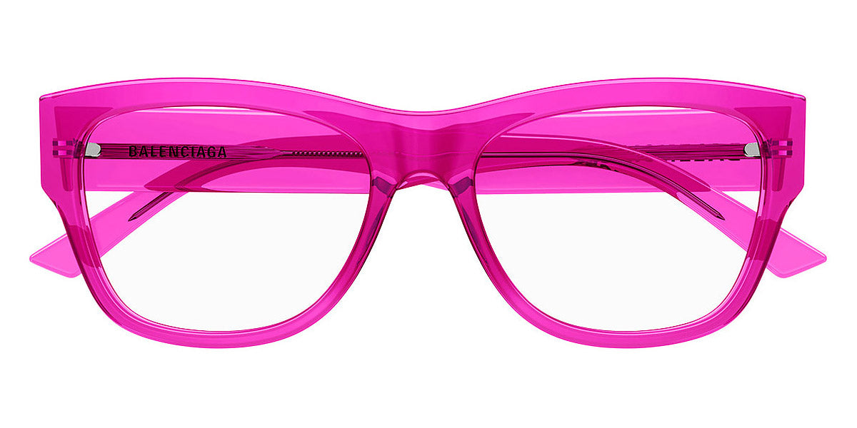 Balenciaga® BB0309O BB0309O 004 54 - Fuchsia Eyeglasses