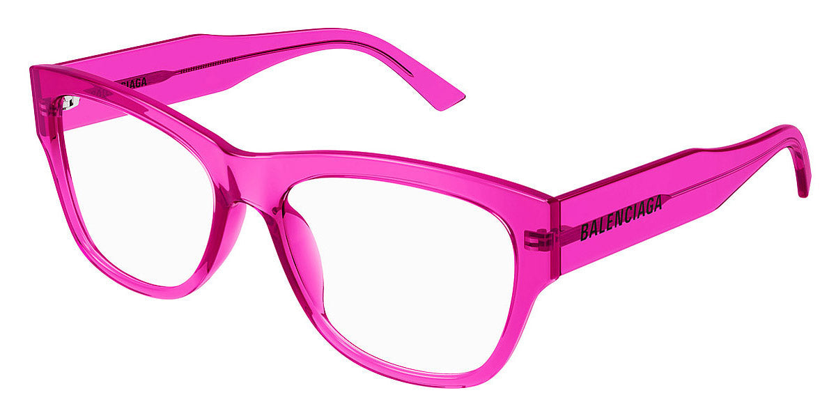 Balenciaga® BB0309O BB0309O 004 54 - Fuchsia Eyeglasses