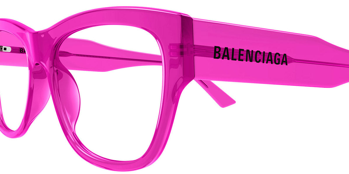 Balenciaga® BB0309O BB0309O 004 54 - Fuchsia Eyeglasses