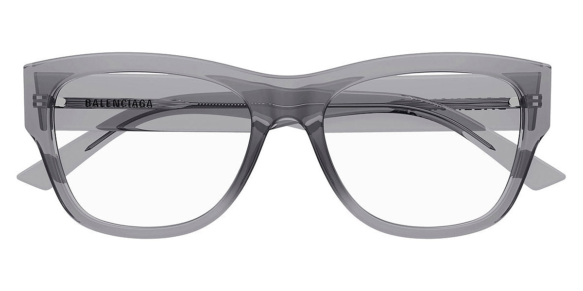 Balenciaga® BB0309O BB0309O 005 54 - Gray Eyeglasses