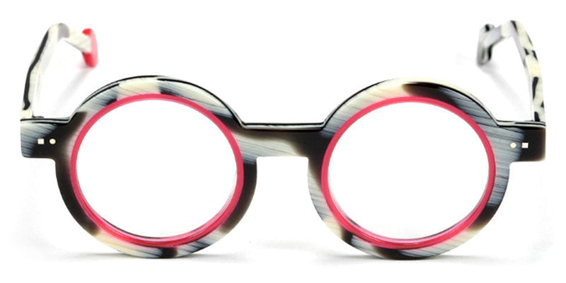 Sabine Be® Be Addict SB Be Addict 106 45 - Shiny Horn / Shiny Neon Pink Eyeglasses