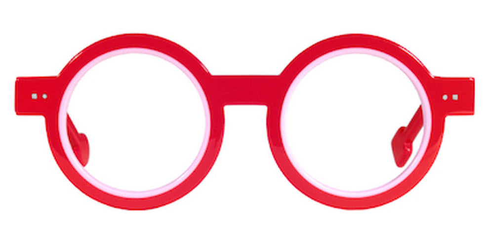 Sabine Be® Be Addict SB Be Addict 194 45 - Shiny Red / Shiny Baby Pink Eyeglasses