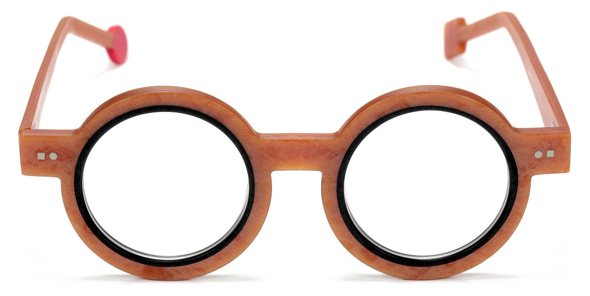 Sabine Be® Be Addict SB Be Addict 584 45 - Matt Marbled Rust / Matt Marbled Slate Gray Eyeglasses